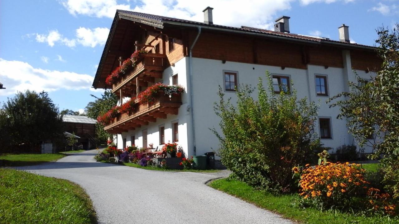 Landhaus Ganzer Niedernsill Esterno foto